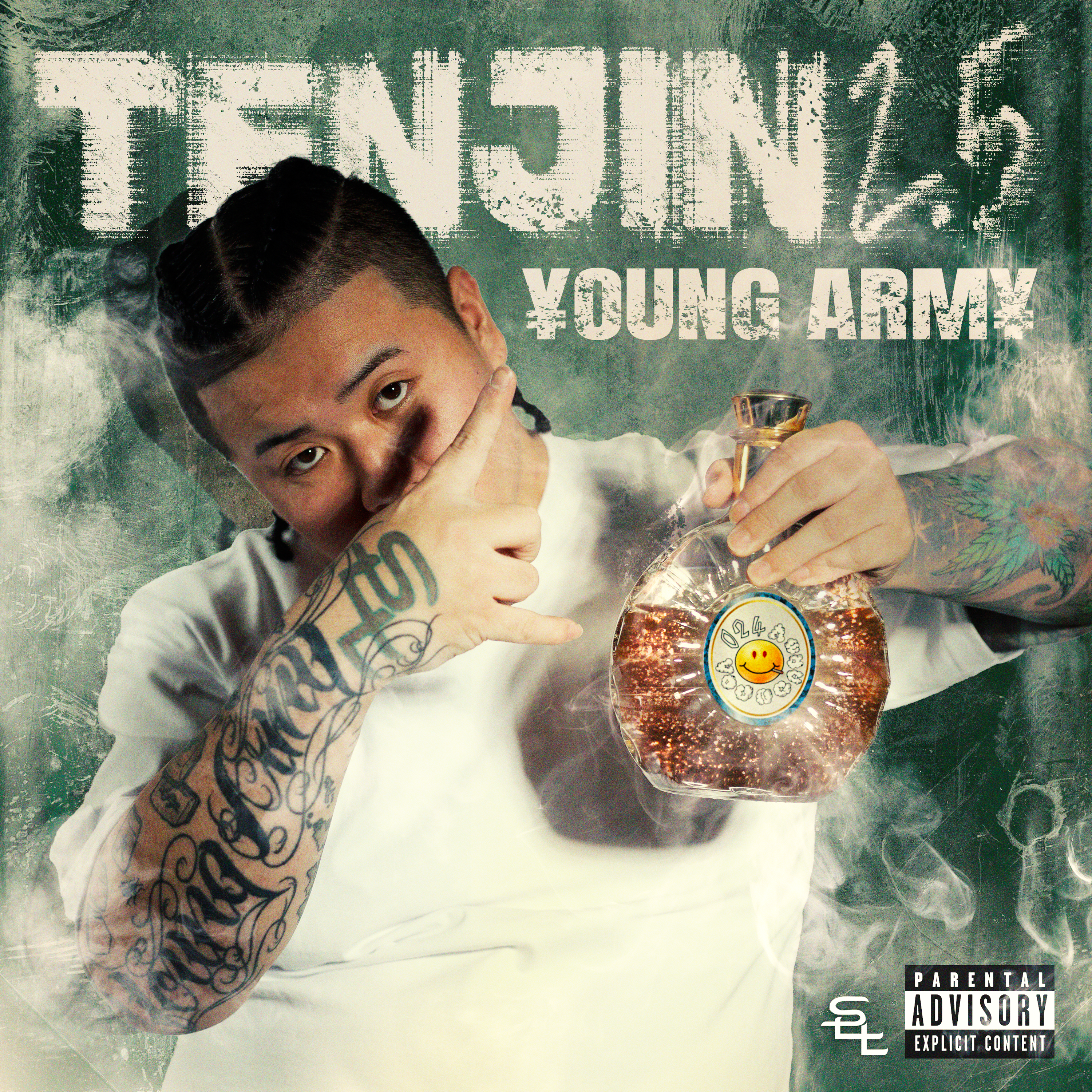 ¥OUNG ARM¥ — TENJIN 2.5