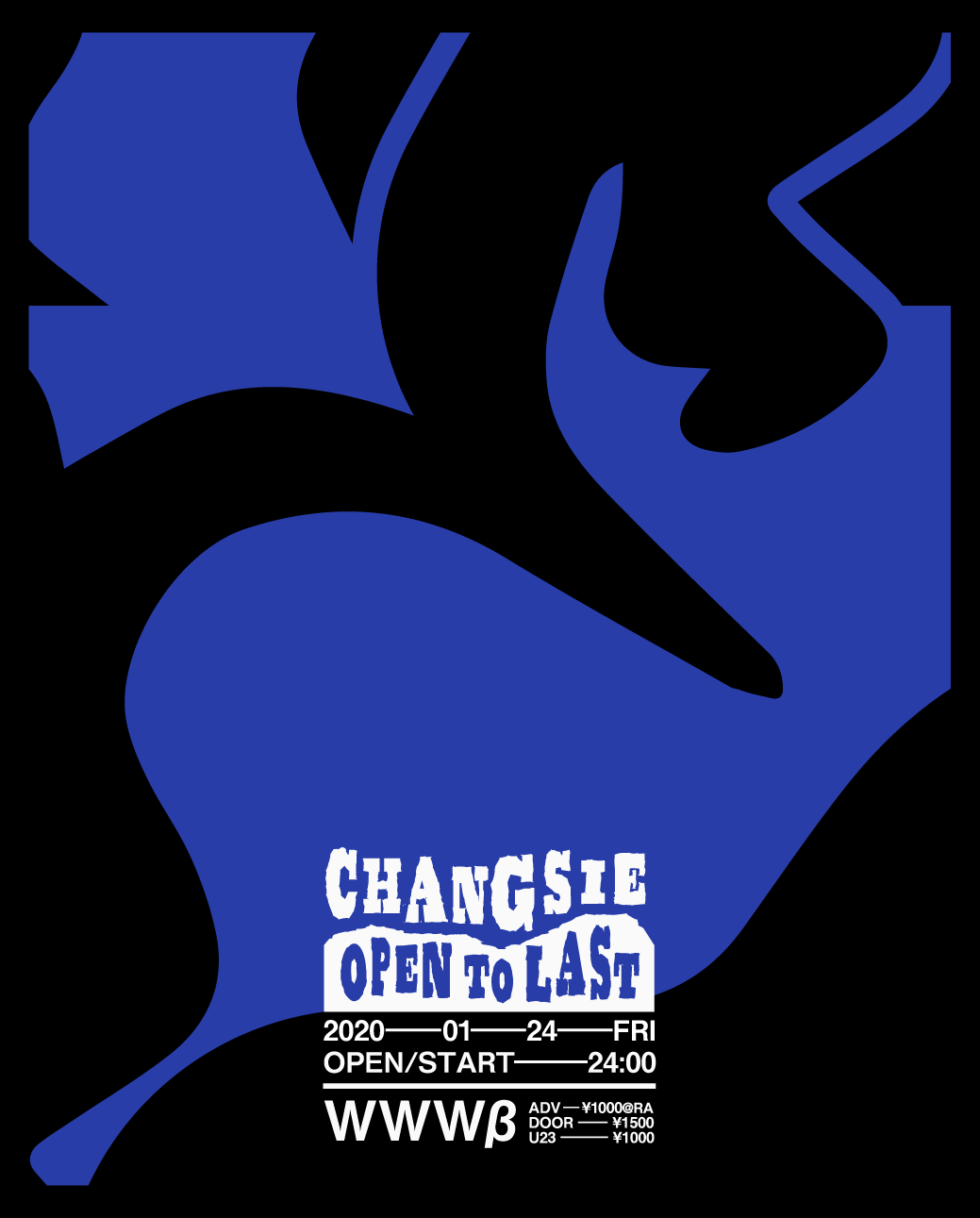 CHANGSIE — Open to Last
