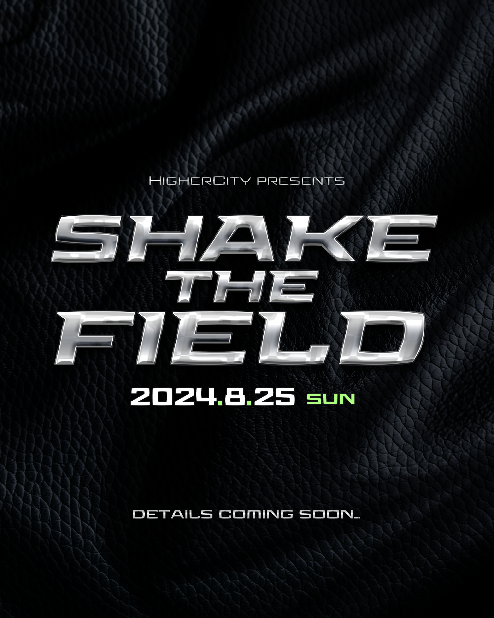HIGHERCITY — Shake the Field