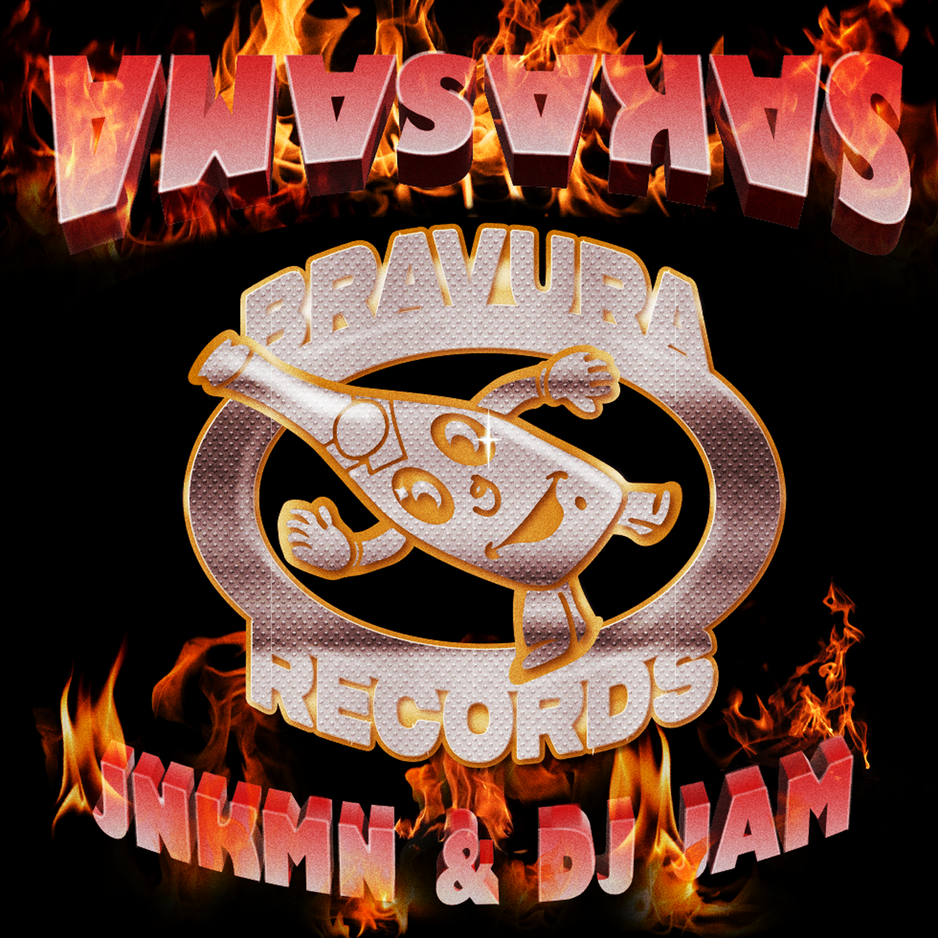 JNKMN, DJ JAM — SAKASAMA